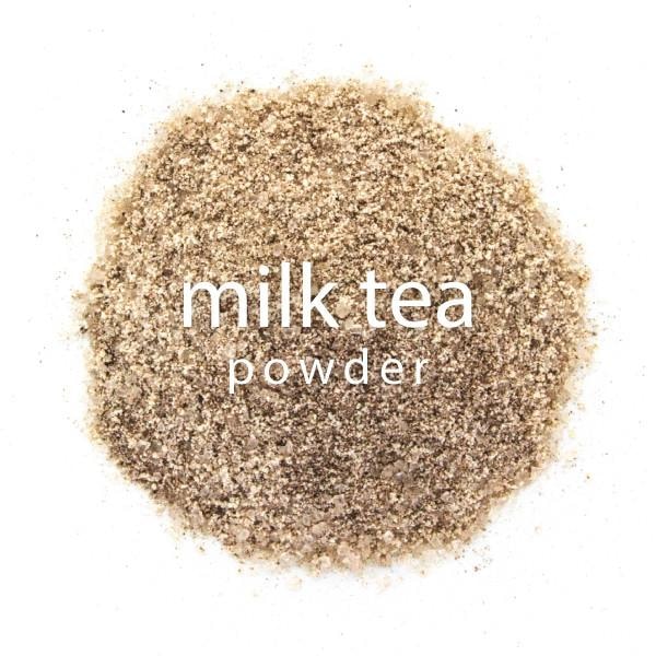 A selection of premium bubble tea powders.