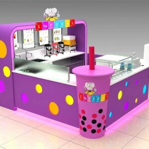 YumYum Bubble Tea's Kiosk Option