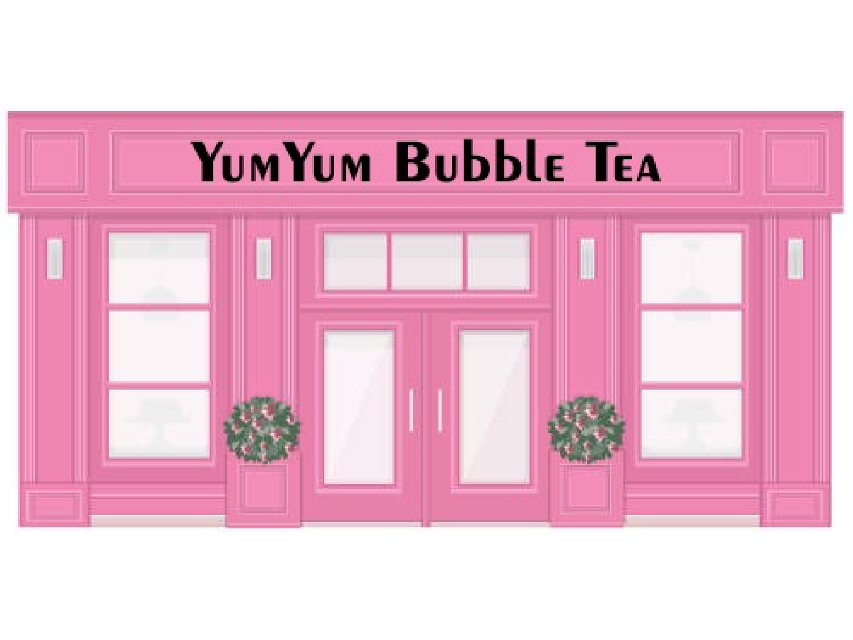 YumYum Bubble Tea's Store Option